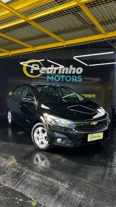 CHEVROLET ONIX 1.4 MPFI LT 8V FLEX 4P AUTOMÁTICO CHEVROLET ONIX 1.4 MPFI LT 8V FLEX 4P AUTOMÁTICO